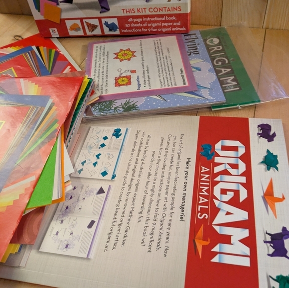 Origami Animals Kit - Purple - Picture 5 of 5